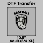 DTF Transfer 10.5" Thumbnail