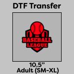 DTF Transfer 10.5" Thumbnail