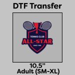 DTF Transfer 10.5" Thumbnail