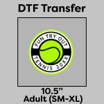 DTF Transfer 10.5" Thumbnail