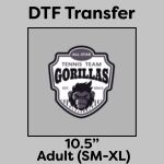 DTF Transfer 10.5" Thumbnail
