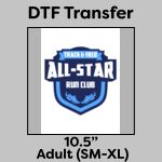 DTF Transfer 10.5" Thumbnail