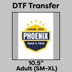 DTF Transfer 10.5" Thumbnail