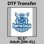 DTF Transfer 10.5" Thumbnail
