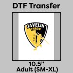 DTF Transfer 10.5" Thumbnail