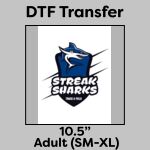 DTF Transfer 10.5" Thumbnail