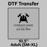 DTF Transfer 10.5" Thumbnail