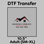 DTF Transfer 10.5" Thumbnail