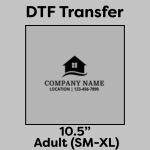 DTF Transfer 10.5" Thumbnail