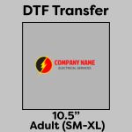 DTF Transfer 10.5" Thumbnail