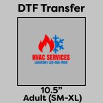 DTF Transfer 10.5" Thumbnail