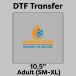 DTF Transfer 10.5" Thumbnail