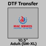 DTF Transfer 10.5" Thumbnail
