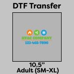 DTF Transfer 10.5" Thumbnail