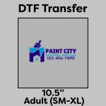 DTF Transfer 10.5" Thumbnail