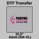 DTF Transfer 10.5" Thumbnail