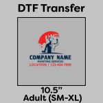 DTF Transfer 10.5" Thumbnail