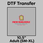 DTF Transfer 10.5" Thumbnail