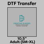 DTF Transfer 10.5" Thumbnail