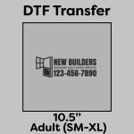 DTF Transfer 10.5" Thumbnail