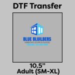 DTF Transfer 10.5" Thumbnail