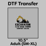 DTF Transfer 10.5" Thumbnail