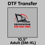 DTF Transfer 10.5" Thumbnail
