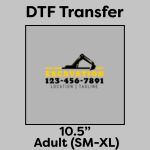 DTF Transfer 10.5" Thumbnail
