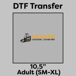 DTF Transfer 10.5" Thumbnail