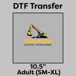 DTF Transfer 10.5" Thumbnail