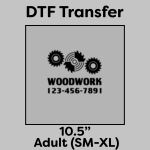 DTF Transfer 10.5" Thumbnail