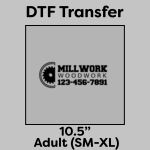 DTF Transfer 10.5" Thumbnail