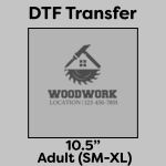 DTF Transfer 10.5" Thumbnail