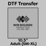 DTF Transfer 10.5" Thumbnail
