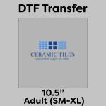 DTF Transfer 10.5" Thumbnail