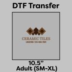 DTF Transfer 10.5" Thumbnail