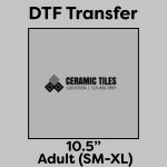 DTF Transfer 10.5" Thumbnail
