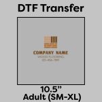 DTF Transfer 10.5" Thumbnail