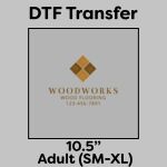 DTF Transfer 10.5" Thumbnail