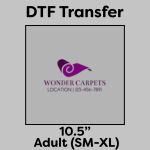 DTF Transfer 10.5" Thumbnail