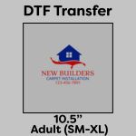 DTF Transfer 10.5" Thumbnail