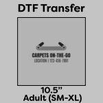 DTF Transfer 10.5" Thumbnail