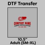 DTF Transfer 10.5" Thumbnail