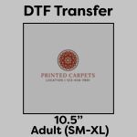 DTF Transfer 10.5" Thumbnail