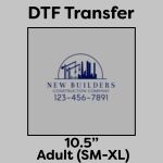 DTF Transfer 10.5" Thumbnail