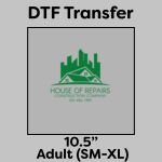 DTF Transfer 10.5" Thumbnail