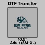 DTF Transfer 10.5" Thumbnail