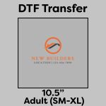 DTF Transfer 10.5" Thumbnail