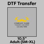 DTF Transfer 10.5" Thumbnail