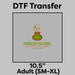 DTF Transfer 10.5" Thumbnail